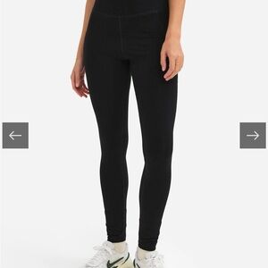 MATE the Label Organic Stretch Pocket Black Leggings